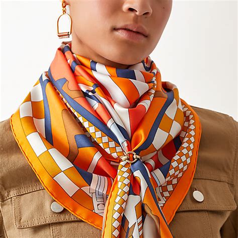 hermes scarf styling|hermes scarf as a top.